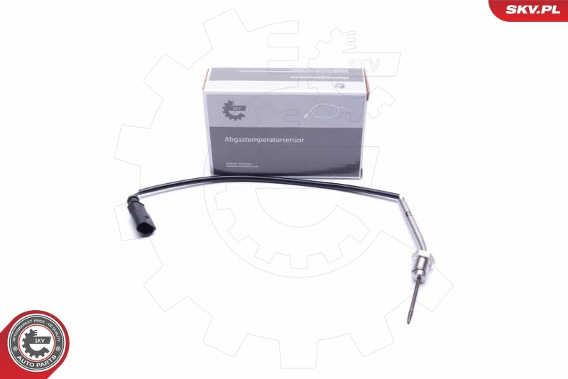 Sensor, exhaust gas temperature